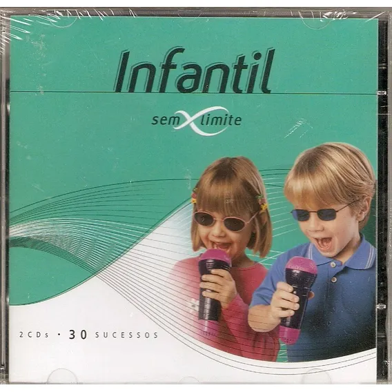 Cd Duplo Infantil - Sem Limite 30 Sucessos Foto 1