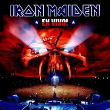 Cd Duplo Iron Maiden - En Vivo Foto  mini 1