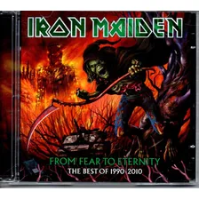 Cd Duplo Iron Maiden From To Eternity The Best Of 1990-2010 Foto  mini 1