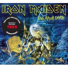 Cd Duplo Iron Maiden - Live After Death 1985 - Remastered Foto mini 1