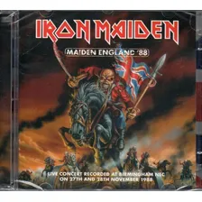 Cd Duplo Iron Maiden - Maiden England ´88 Foto mini 1