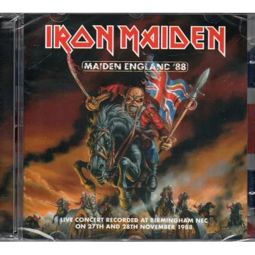 Cd Duplo Iron Maiden - Maiden England ´88 Foto 1