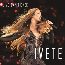 Cd Duplo Ivete Sangalo - Live Experience Foto  mini 1