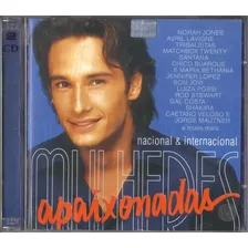 Cd Duplo Lacrado Mulheres Apaixonadas Nacional Internacional Foto  mini 1