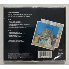 Cd Duplo - Led Zeppelin - The Soundtrack From The Film Foto mini 2