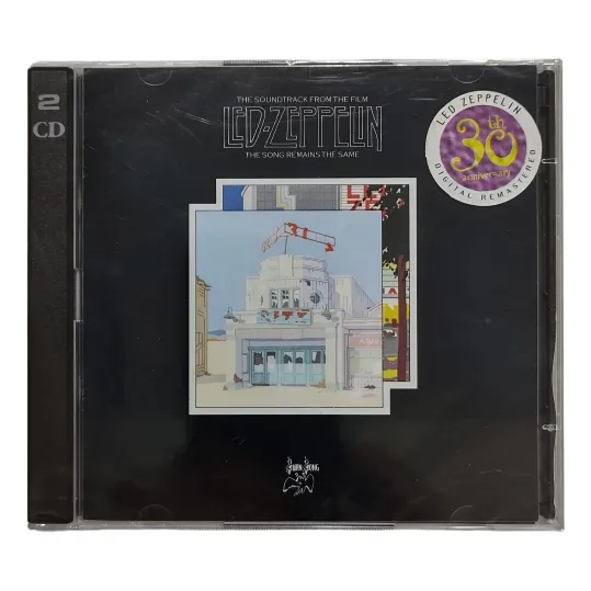 Cd Duplo - Led Zeppelin - The Soundtrack From The Film Foto 1