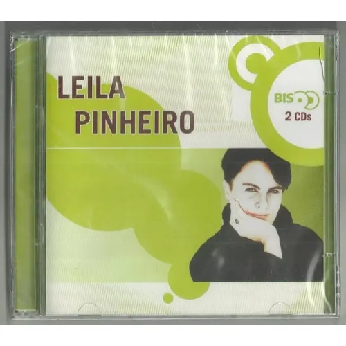 Cd Duplo Leila Pinheiro - Série Bis Foto 1