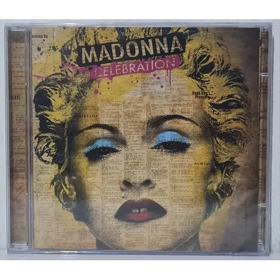 Cd Duplo Madonna Celebration 2 Cds - Lacrado Foto 1