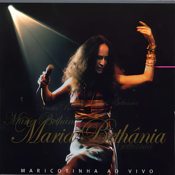 Cd Duplo - Maria Bethânia - Maricotinha Ao Vivo Foto 1