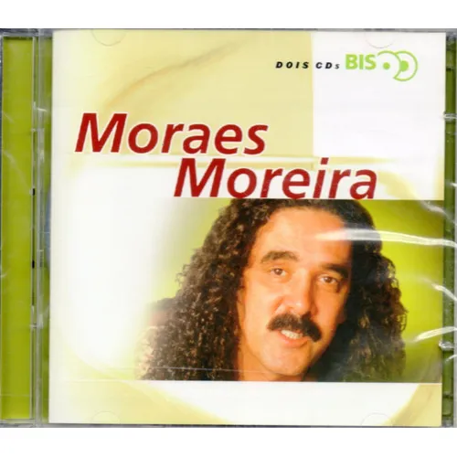 Cd Duplo Moraes Moreira - Série Bis Foto 1