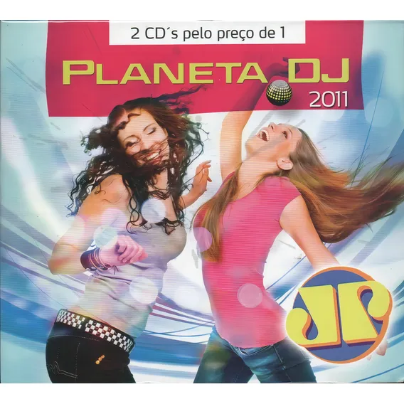 Cd - Duplo Planeta Dj 2011 Foto 1