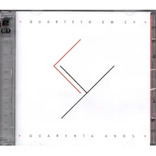 Cd Duplo / Quarteto Em Cy = 40 Anos: Clássicas Raras Inédita Foto mini 1