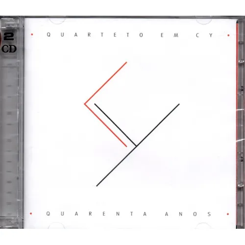 Cd Duplo / Quarteto Em Cy = 40 Anos: Clássicas Raras Inédita Foto 1