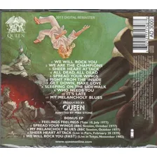 Cd Duplo Queen - News Of The World Remastered Deluxe Editio Foto  mini 1