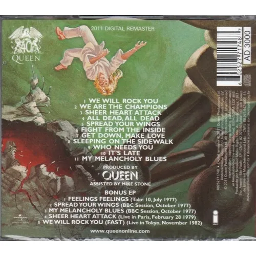 Cd Duplo Queen - News Of The World Remastered Deluxe Editio Foto 1