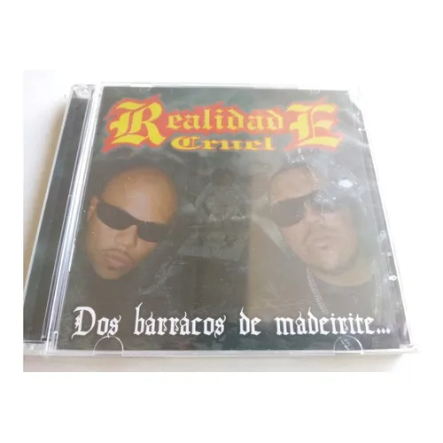 Cd Duplo Realidade Cruel Dos Barracos De Madeirite Foto 1