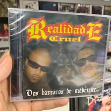 Cd Duplo Realidade Cruel Dos Barracos De Madeirite Foto mini  3