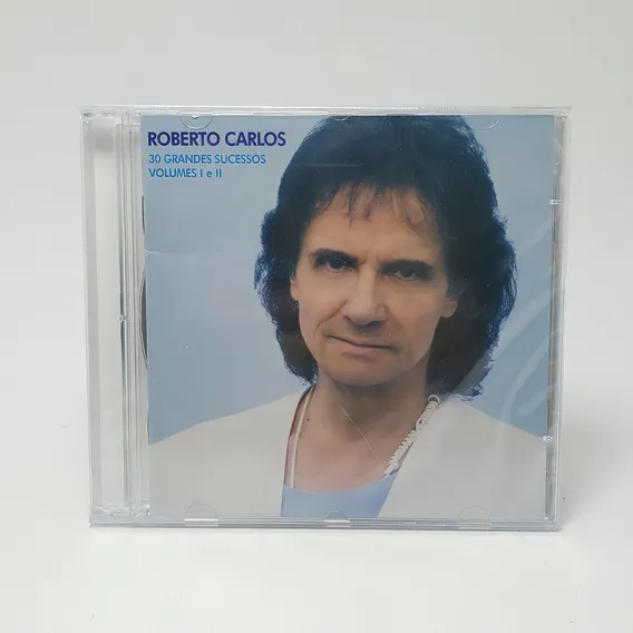Cd Duplo Roberto Carlos, 30 Grandes Sucessos, Vol.1 E 2 Foto 1