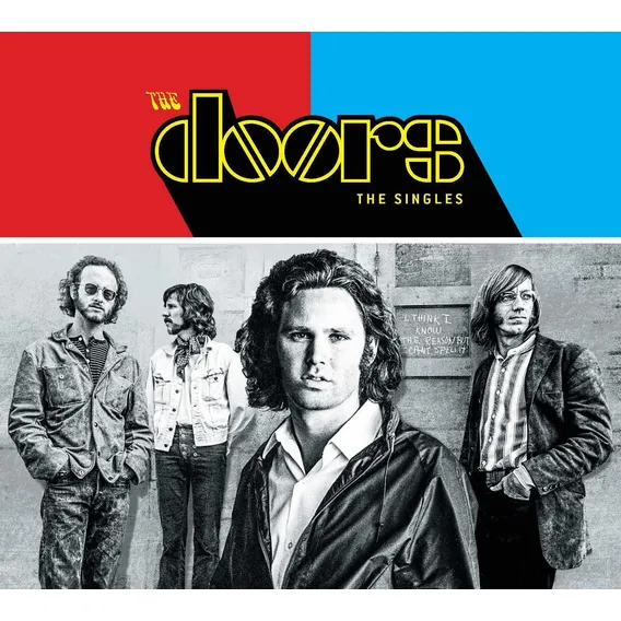 Cd Duplo The Doors - The Singles - Digipack Foto 1