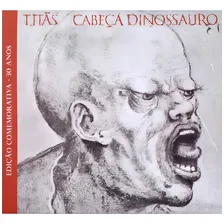Cd Duplo Titãs - Cabeça Dinossauro - Comemorativa 30 Anos Foto mini 1