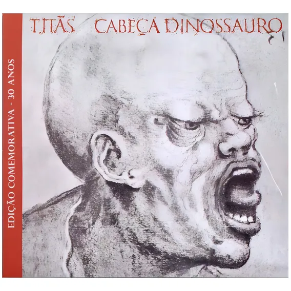 Cd Duplo Titãs - Cabeça Dinossauro - Comemorativa 30 Anos Foto 1