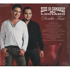 Cd Duplo Zeze Di Camargo E Luciano - Doulbe Face - Original Foto mini 2