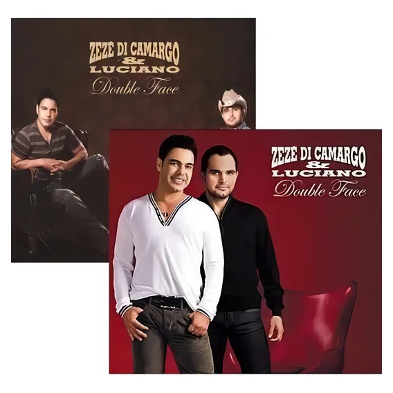 Cd Duplo Zeze Di Camargo E Luciano - Doulbe Face - Original Foto 1