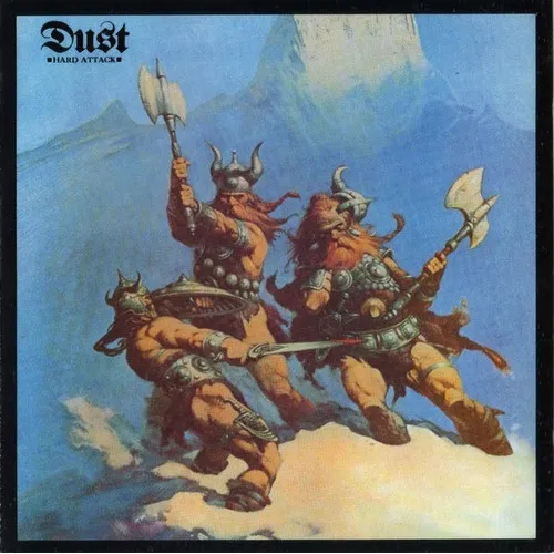 Cd Dust - Hard Attack Foto 1