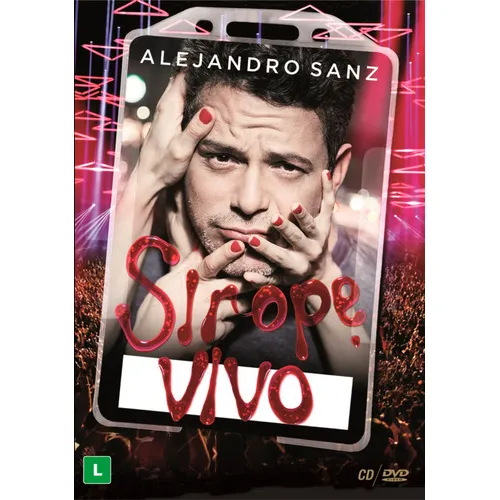 Cd / Dvd Alejandro Sanz - Sirope Vivo Foto 1