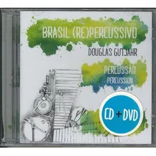 Cd + Dvd Brasil (re)percussivo Douglas Gutjahr Percussão Foto mini 2