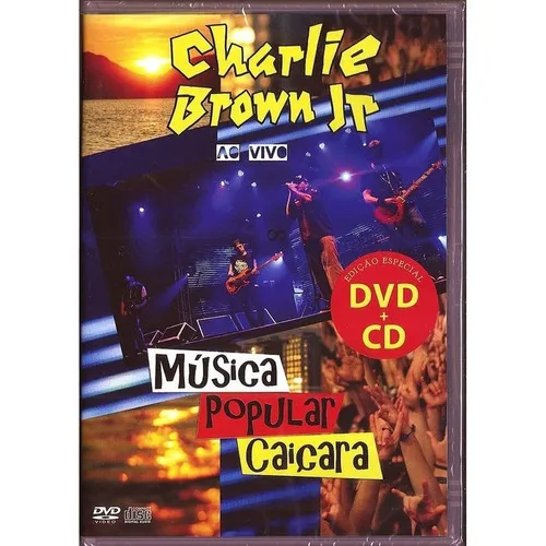 Cd + Dvd Charlie Brown Jr - Ao Vivo Música Popular Caiçara Foto 1