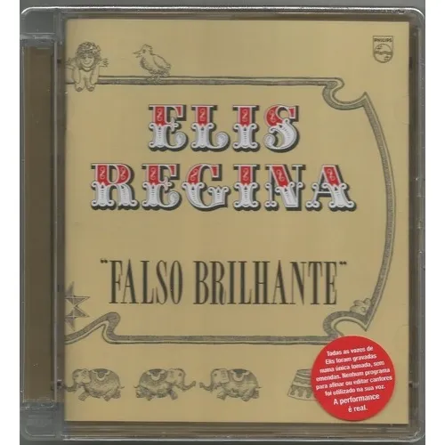 Cd + Dvd Elis Regina Falso Brilhnte (2006) Raridade Lacrado Foto 1