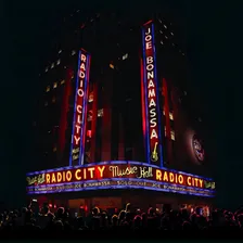Cd + Dvd Joe Bonamassa Live At Radio City Music Hall Lacrado Foto  mini 1