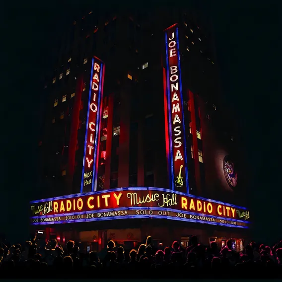 Cd + Dvd Joe Bonamassa Live At Radio City Music Hall Lacrado Foto 1