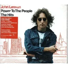 Cd +dvd John Lennon - Power To The People - The Hits Foto  mini 1