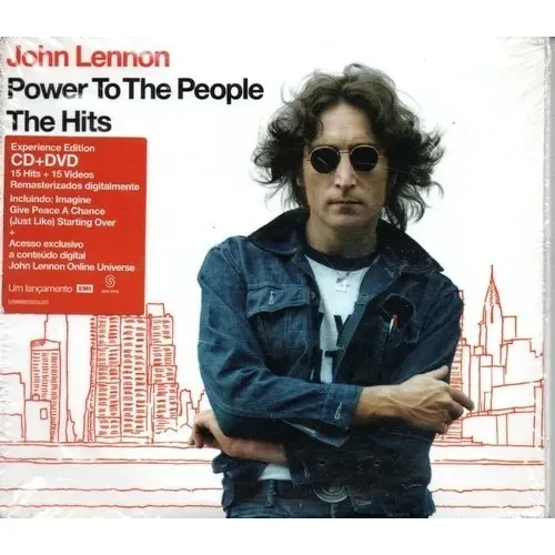 Cd +dvd John Lennon - Power To The People - The Hits Foto 1
