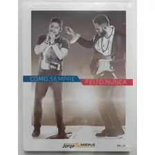 Cd / Dvd Jorge & Mateus - Como Sempre / Feito Nunca Foto mini 1