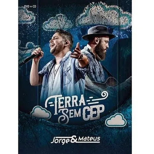 Cd + Dvd Jorge & Mateus Terra Sem Cep Foto 1