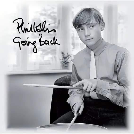 Cd + Dvd Phil Collins - Going Back Foto 1