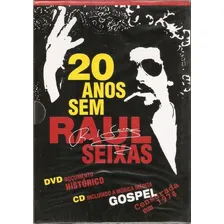 Cd / Dvd Raul Seixas - 20 Anos Sem Raul Seixas Foto mini 1