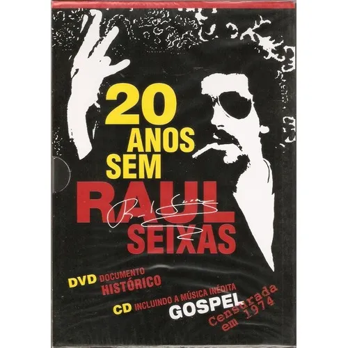 Cd / Dvd Raul Seixas - 20 Anos Sem Raul Seixas Foto 1