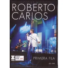 Cd + Dvd Roberto Carlos - Primera Fila Foto mini 1