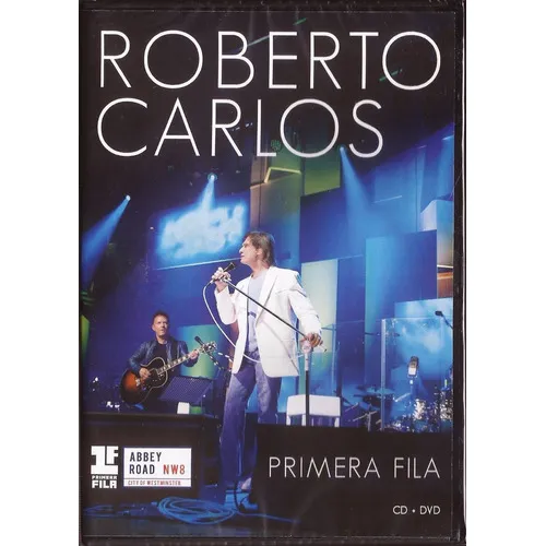 Cd + Dvd Roberto Carlos - Primera Fila Foto 1