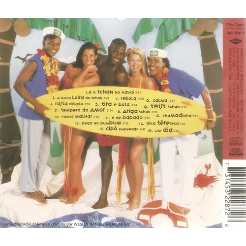 Cd - É O Tchan - No Hawaí - Lacrado Foto 1