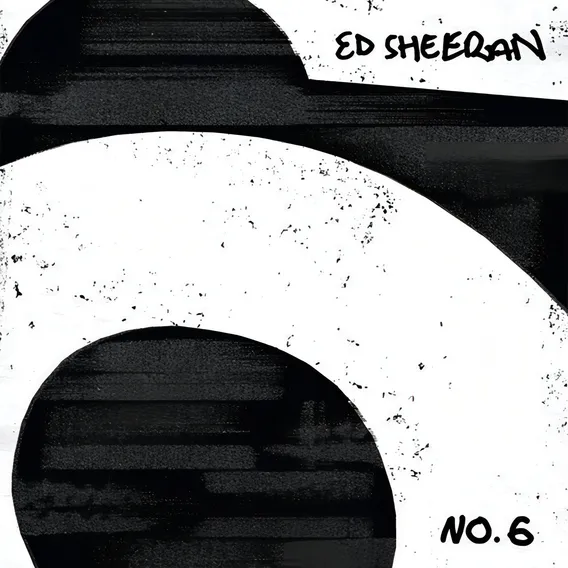 Cd Ed Sheeran - No. 6 Collaborations Project Foto 1