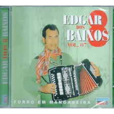 Cd Edgar Dos Baixos Vol 07 Forro Em Mangabeira Foto mini 1