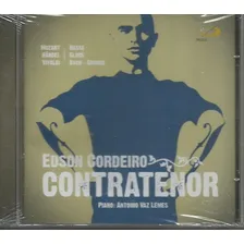 Cd - Edson Cordeiro - Contratenor - Lacrado Foto mini 1