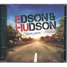 Cd Edson E Hudson De Edson Para Hudso Foto mini 1