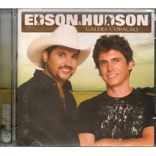 Cd Edson & Hudson Galera Coração - Lacrado Foto  mini 1