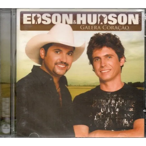 Cd Edson & Hudson Galera Coração - Lacrado Foto 1